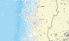 Chile earthquake LIVE: South American country rocked by huge 6.2 tremor