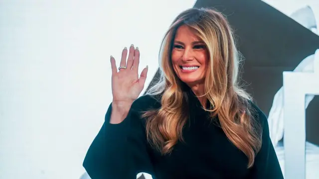 South Africa pulls back documentary on US First Lady Melania Trump