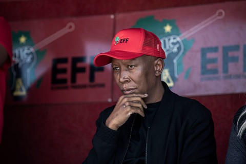 Malema returns to court for pre-sentencing in firearm case