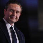 Poilievre lands in London for first foreign trip as Opposition leader