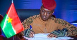 Burkina Faso Junta Dissolves Political Parties