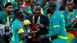 Senegal boss Thiaw banned after AFCON final chaos and Mexico.