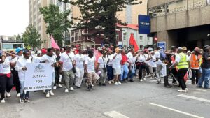 SACP, black farmers march to Union Buildings to demand reforms in agriculture