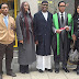 Nigeria’s FCT Minister Wike And Family Attend Son Joachim’s MSc Graduation In London..