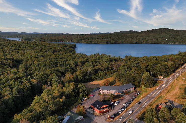 Character, Community, and Convenience: Hideaway Inn Mt. Sunapee