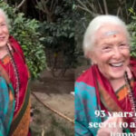 93-year-old American woman shares her shocking secret to health and happiness, leaving social media amazed by her ‘ageing with grace in India’