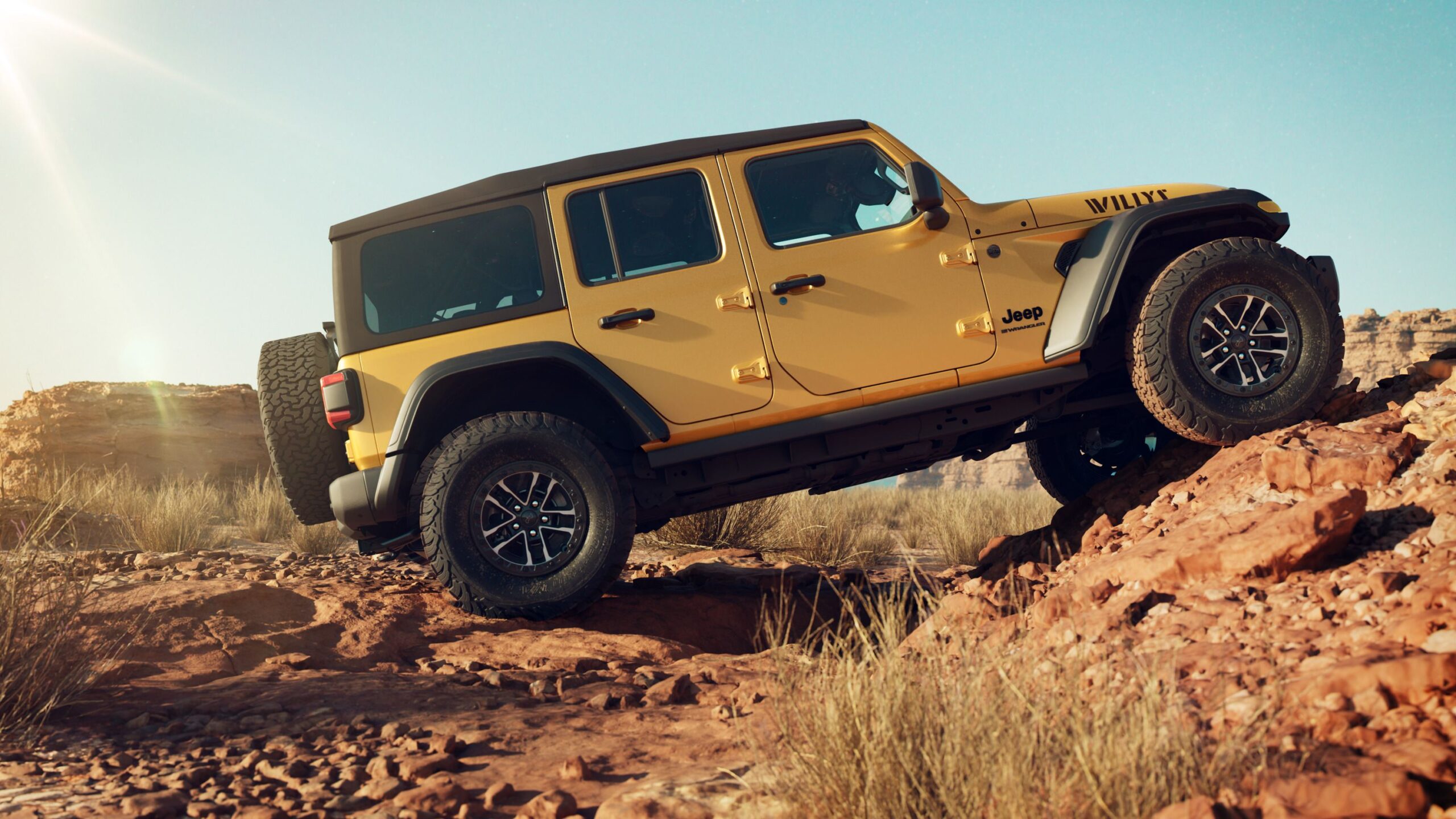Limited-edition Jeep Wrangler Willys is built for America’s overlanding boom