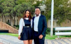 Itu Khune celebrates wife on her birthday
