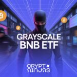 Grayscale Files for Spot BNB ETF as $118B Token Targets U.S. Public Markets