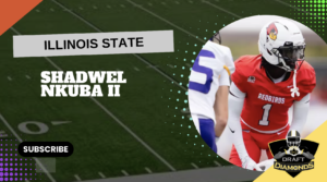 Shadwel Nkuba II, CB, Illinois State | 2026 NFL Draft Prospect Zoom Interview