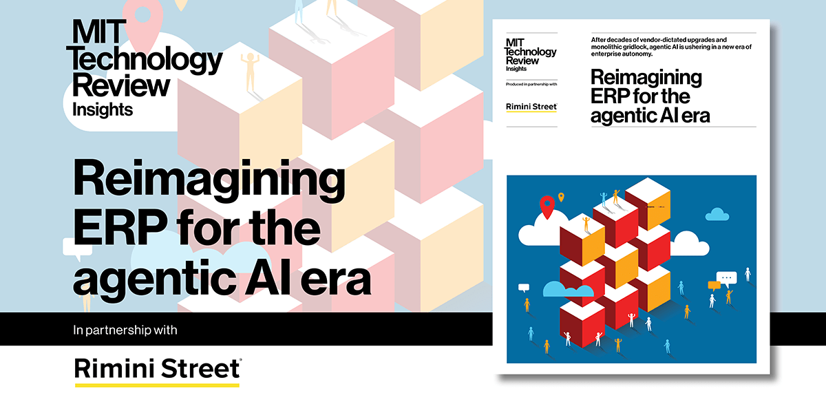 Reimagining ERP for the agentic AI era