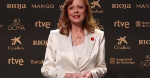 Susan Sarandon praises Spain’s stance on Gaza