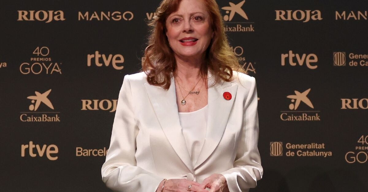 Susan Sarandon praises Spain’s stance on Gaza