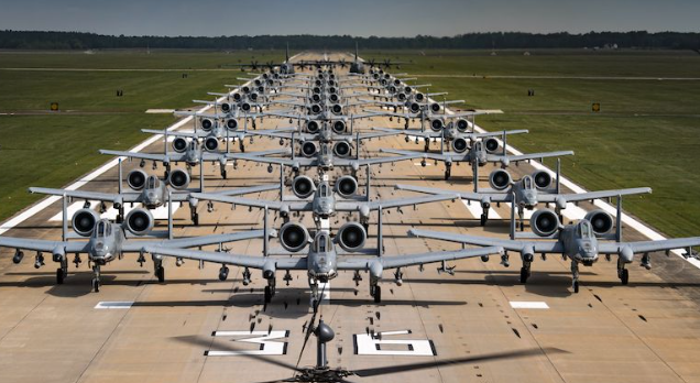 FULL LIST: Top 10 African countries with largest military aircraft fleet as of January 2026