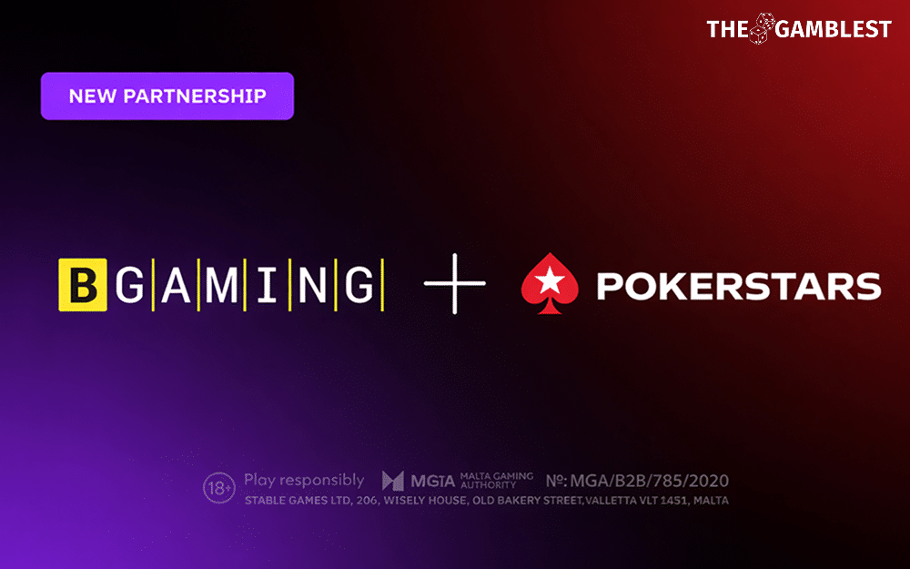 BGaming secures partnership with Pokerstars
