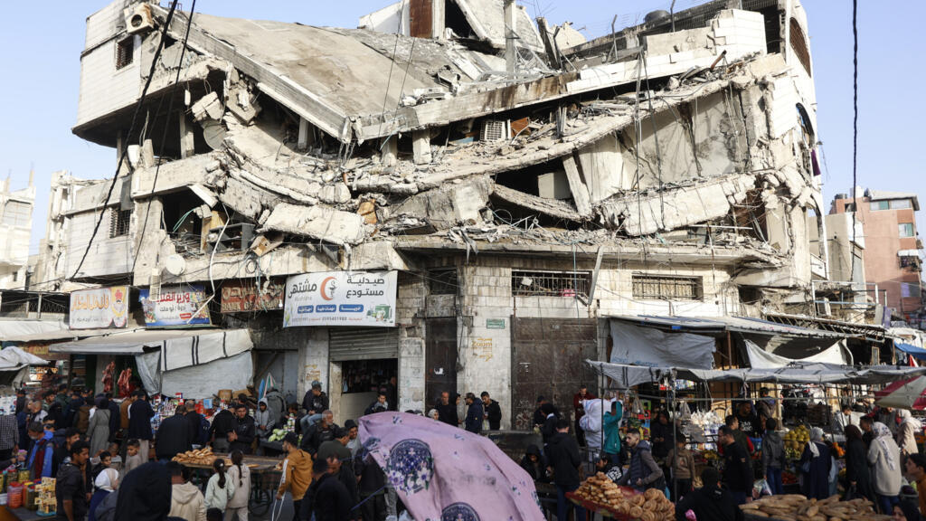 Israeli strikes kill five in Gaza as ceasefire faces strain