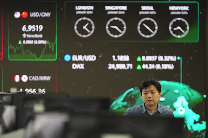 Asian Markets Slip Amid Yen’s Strength Against U.S. Dollar