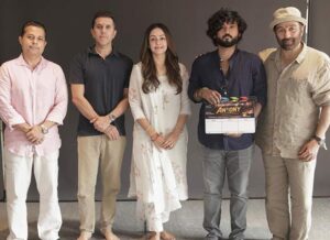 Sunny Deol, Jyotika come together for the first time for a film that brings together Excel Entertainment and A.R. Murugadoss