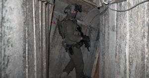 Inside the Gaza tunnels that Israel says must be destroyed before reconstruction can begin