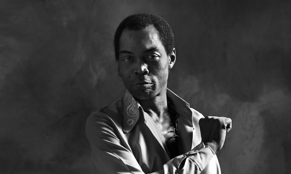 Fela Kuti Makes History as First African Artist to Receive Grammy Lifetime Achievement Award