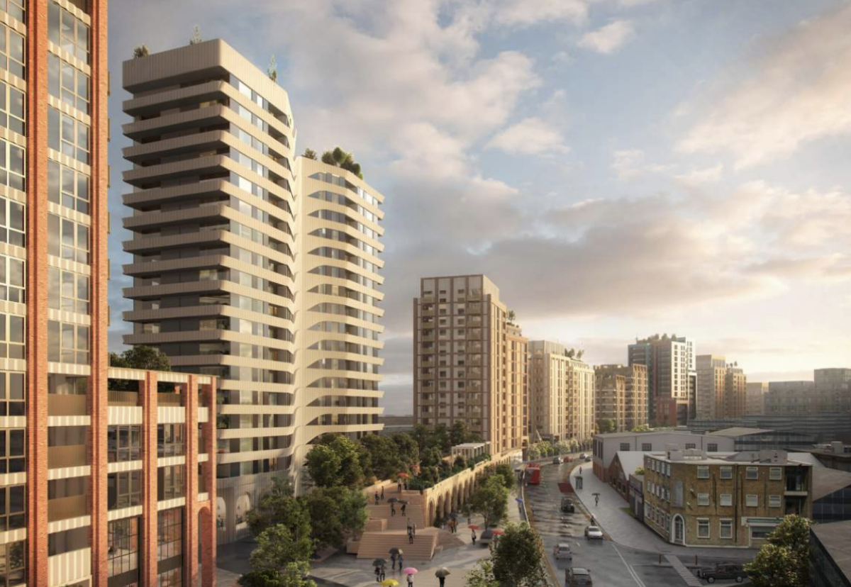 Barratt Redrow to start 900-home London high rise scheme