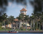 Suspected gunman identified after being shot dead at Mar-a-Lago – US politics live
