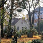 Trending now: in Berlin, people are turning to cemetery cafes for quiet contemplation