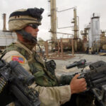 The elephant in the room between Trump and oil execs: Iraq