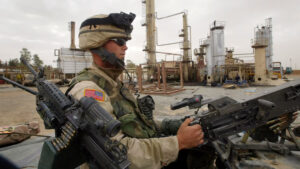 The elephant in the room between Trump and oil execs: Iraq