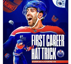 These two Edmonton Oilers players went from mere mortals to elite status in just 48 Hours: 9 Things