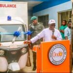 Ondo Governor Under Fire for Commissioning ‘Keke’ Ambulance as Anniversary Project