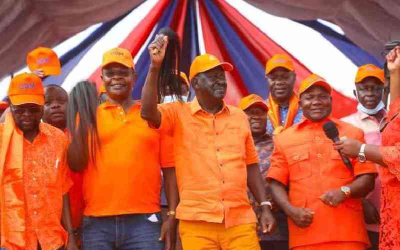 Missing political supremo, the vacuum disturbing ODM, away from Ruto’s hand