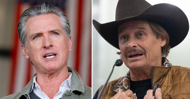 Gavin Newsom ‘Bans’ Kid Rock From Entering California