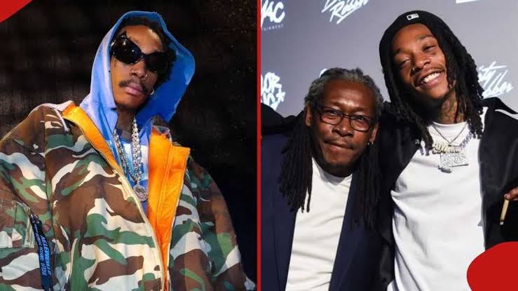 Wiz Khalifa Announces Death Of His Father Laurence Thomaz