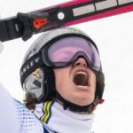 Skier makes history with first medal win for South America