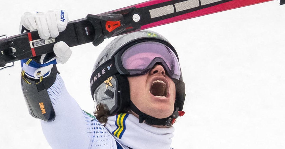 Skier makes history with first medal win for South America