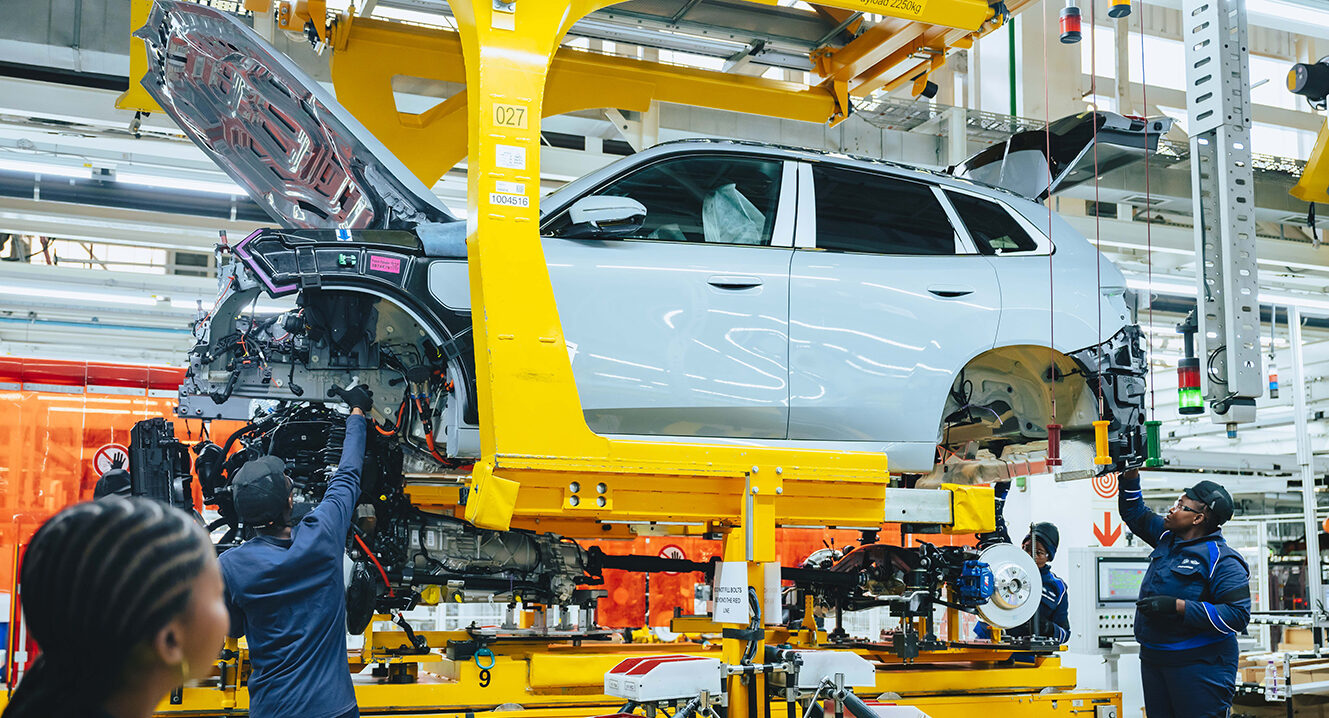 Premier carmakers BMW and Mercedes-Benz look to the future