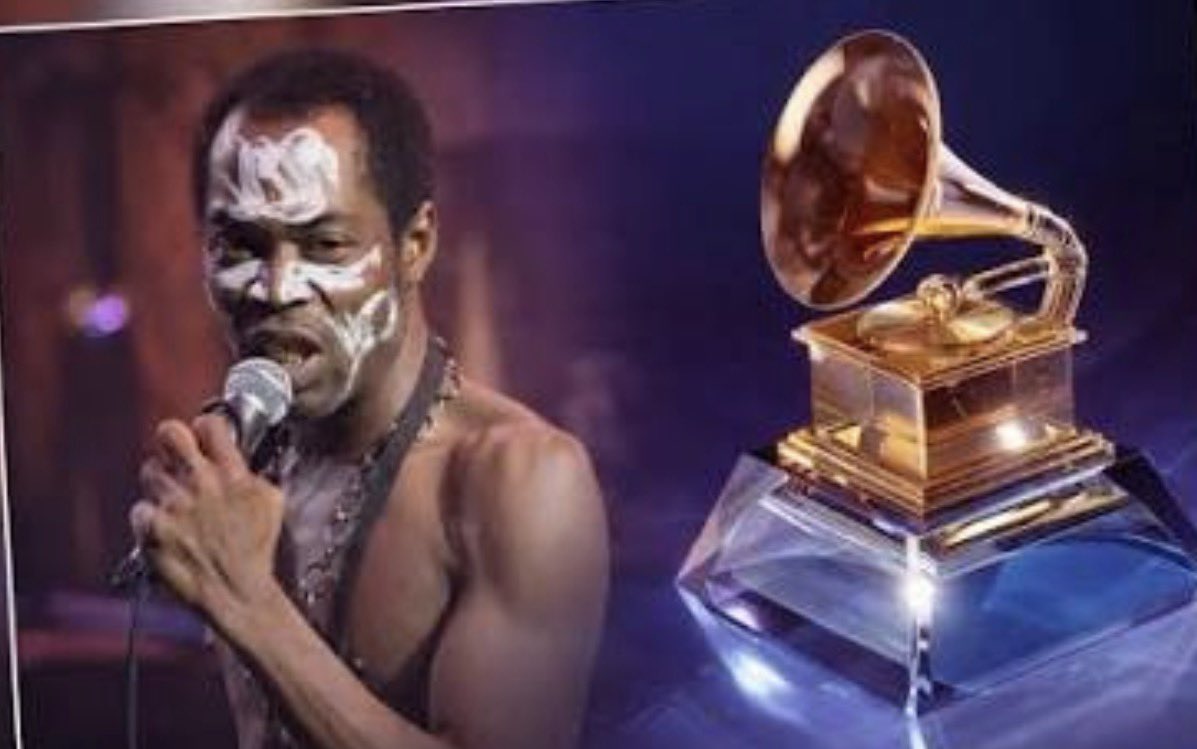 Tinubu celebrates Fela Kuti’s posthumous Grammy Lifetime Achievement Award