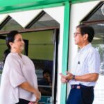 No politics, says marcos in pink socks for leni