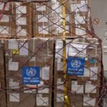 WHO sends first overland convoy from emergencies hub to Beirut