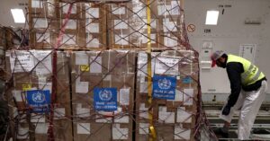 WHO sends first overland convoy from emergencies hub to Beirut