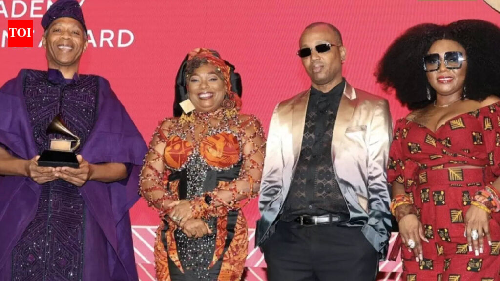 Grammys Awards: Nigeria’s president pays tribute to Fela Kuti after Lifetime Achievement Award