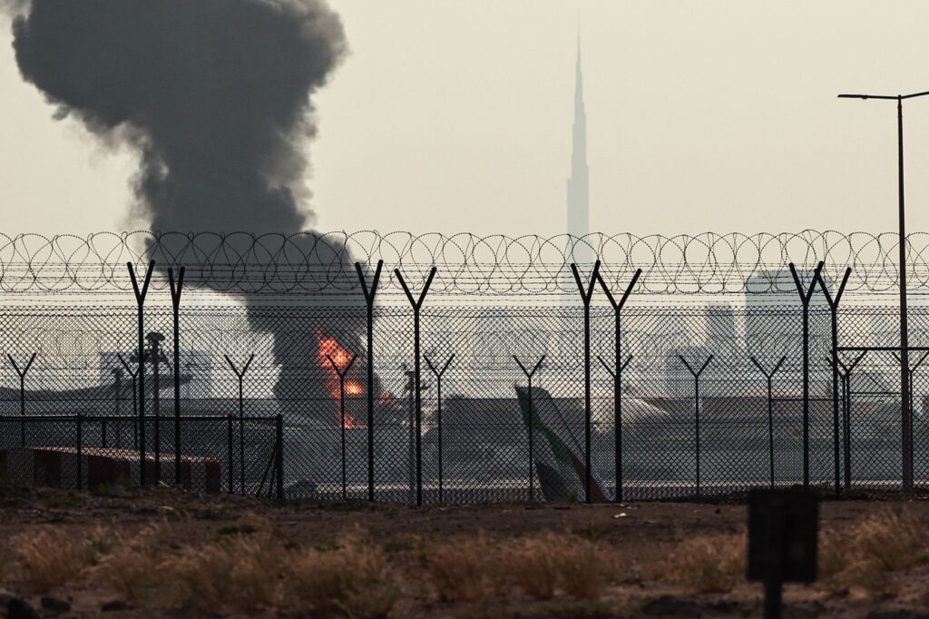 The Unravelling of Dubai as a Safe Haven