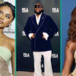 “Is it a robbery?” Reactions as Tyla beats Davido, Ayra Starr, Burna to Grammy award
