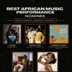 South African singer, Tyla beats Davido, Burna Boy and Ayra Starr to win Best African Music Performance at the #GRAMMYsÂ .