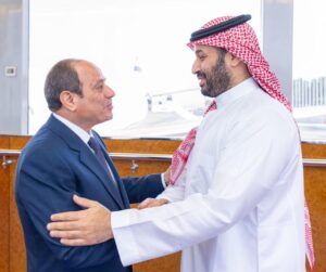 Egypt’s Sisi condemns ‘hostile’ Iranian attacks during Saudi and Bahrain visits