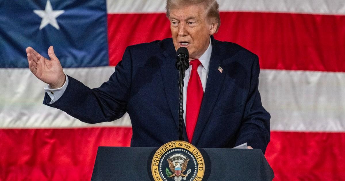 Trump’s plans for America’s 250th birthday include an ‘Arc de Trump’ and a race through Washington