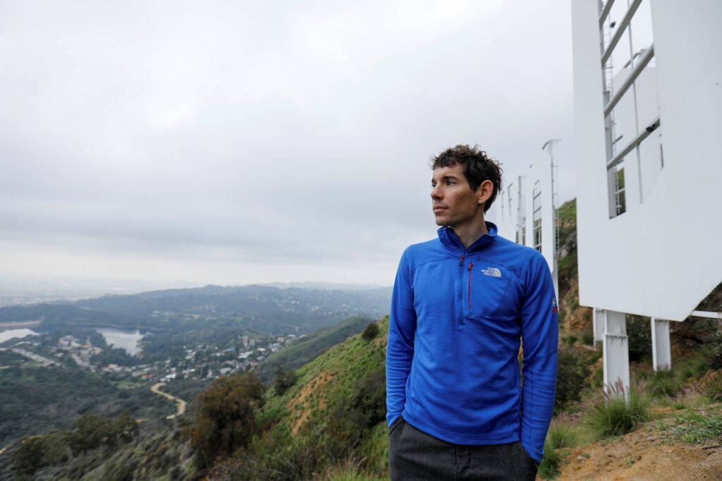 This climber plans to scale a skyscraper on live TV. Should we want to watch him risk his life?