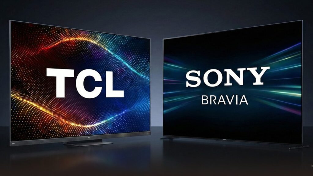 Sony, TCL Plan Home Entertainment Venture to Take on Global TV Rivals