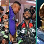 “They do everything possible to break a strong man”: Cubana Chiefpriest spills as he reacts to Davido’s Grammy snub